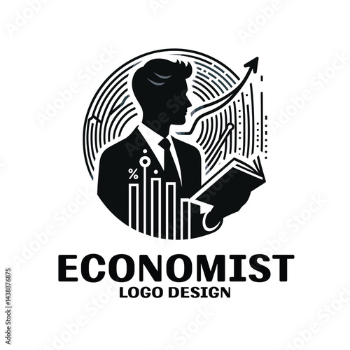 Economist Vector Logo Design