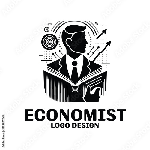 Economist Vector Logo Design