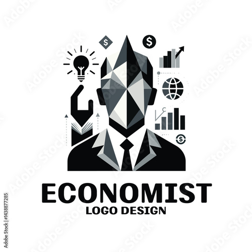 Economist Vector Logo Design