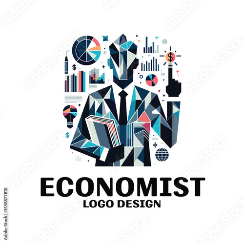 Economist Vector Logo Design