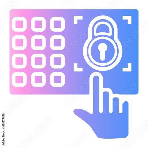 control system Gradient icon