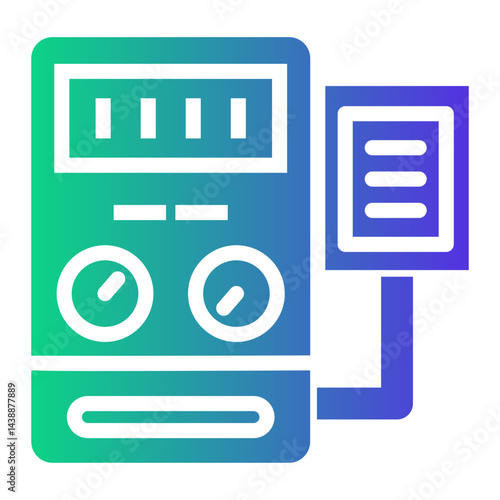 industry Gradient icon