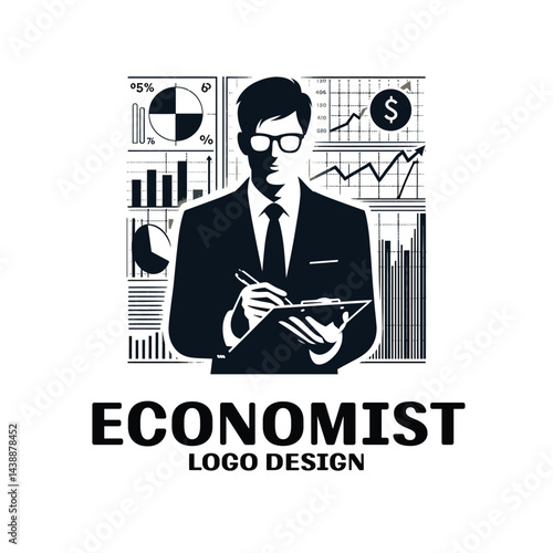 Economist Vector Logo Design
