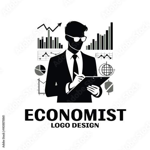 Economist Vector Logo Design