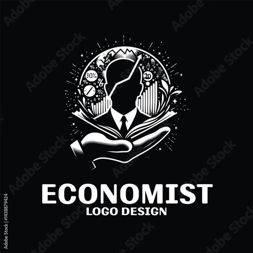 Economist Vector Logo Design