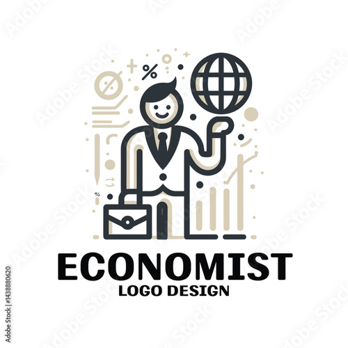 Economist Vector Logo Design