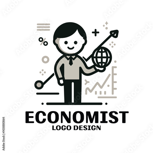 Economist Vector Logo Design