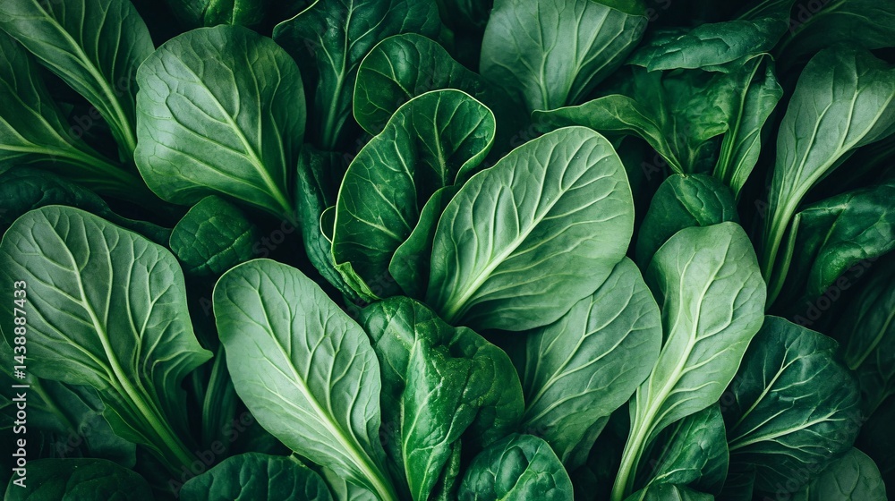 Obraz premium green leaves background