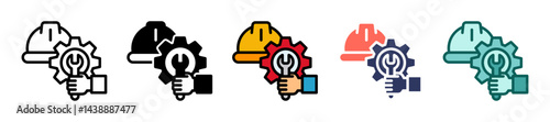 Engineer multiple icon