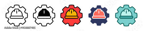 Worker multiple icon