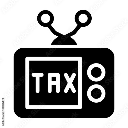 television Solid icon