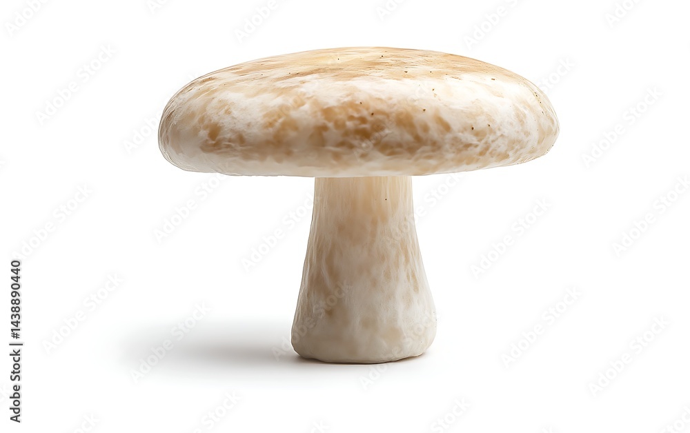 Mushroom, Fungi Isolated on White Background, CloseUp Food Photography, Nature Food Mushroom, Fungi Isolated on White Background, CloseUp Food Photography, Nature Food