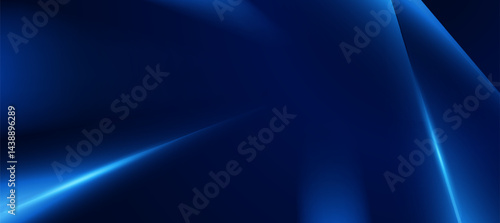 Modern abstract technology background,blue tech banner, corporate business concept, hi-tech abstract background, Digital Ads, business presentation or landing page