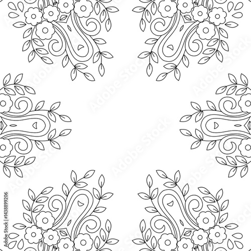 floral design element