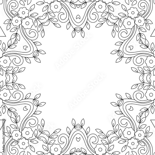 abstract floral background