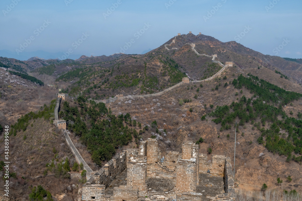 Great wall of China