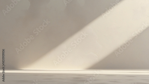 A calm and serene background layout for product advertising