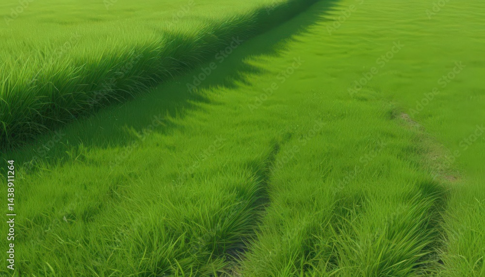 Bright, vivid green grass edge, perfect repeating texture , photo, foliage Bright, vivid green grass edge, perfect repeating texture , photo, foliage