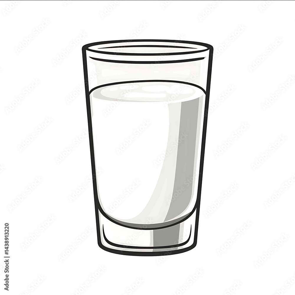 milk simple minimalistic design icon no border displayed on a white background cutestyle milk simple minimalistic design icon no border displayed on a white background cutestyle