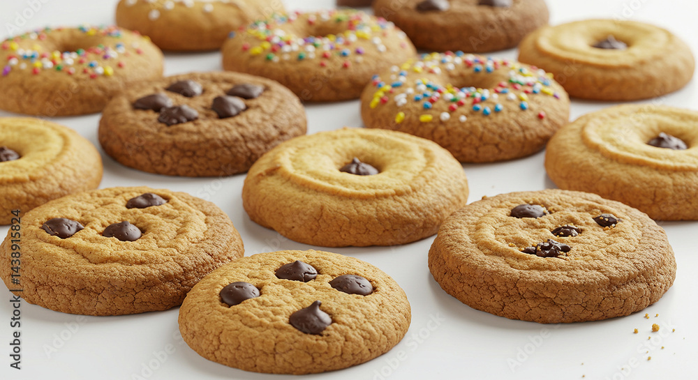 chocolate chip cookies on plate chocolate chip cookies on plate