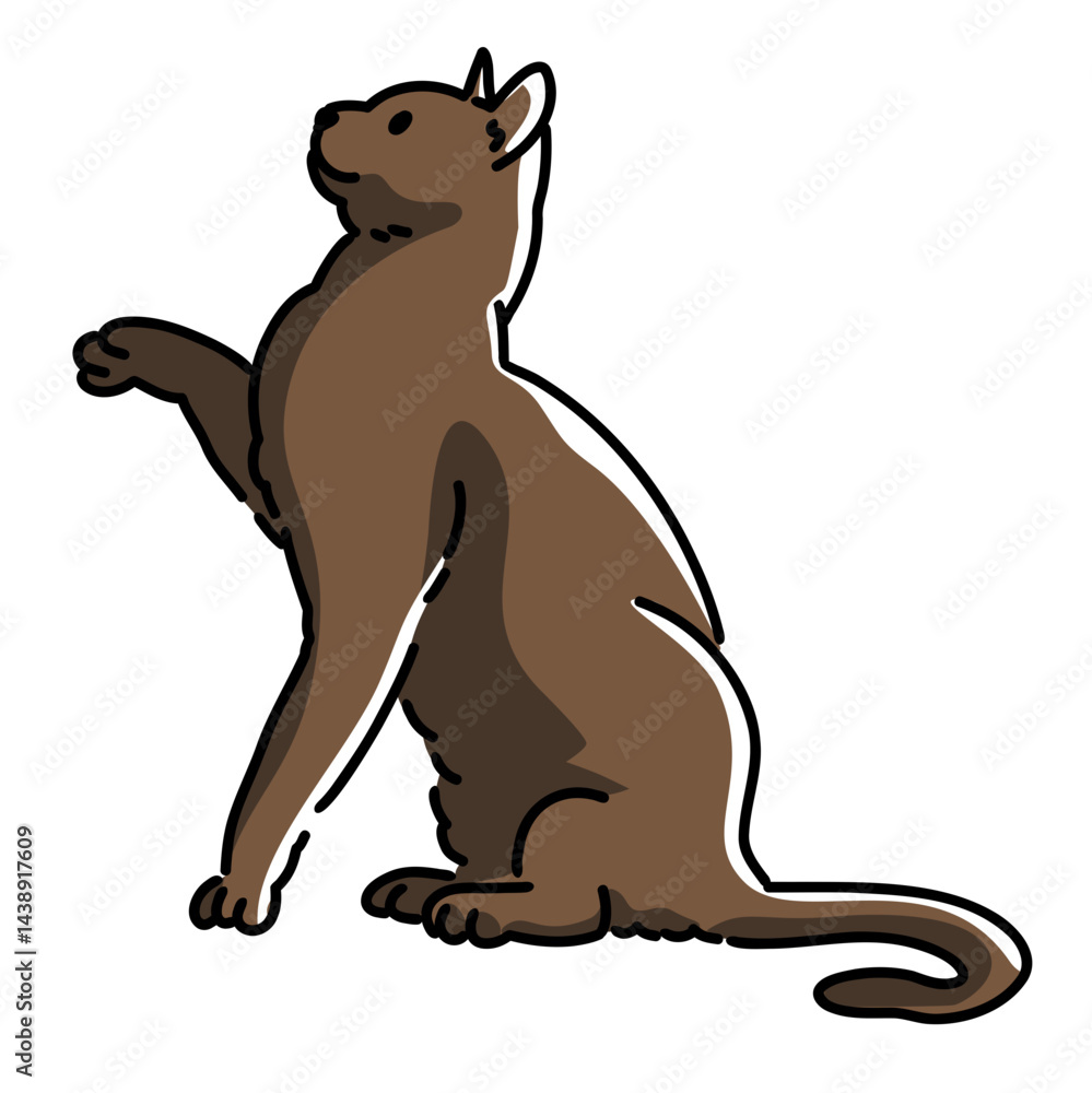 Cute Cat Cartoon Illustration of Adorable Kitten in Various Poses for Pet Lovers, Animal Design, and Hand-Drawn Style Projects Cute Cat Cartoon Illustration of Adorable Kitten in Various Poses for Pet Lovers, Animal Design, and Hand-Drawn Style Projects