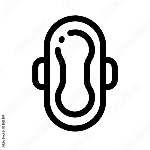 Sanitary Pad Personal Hygiene Icon Design