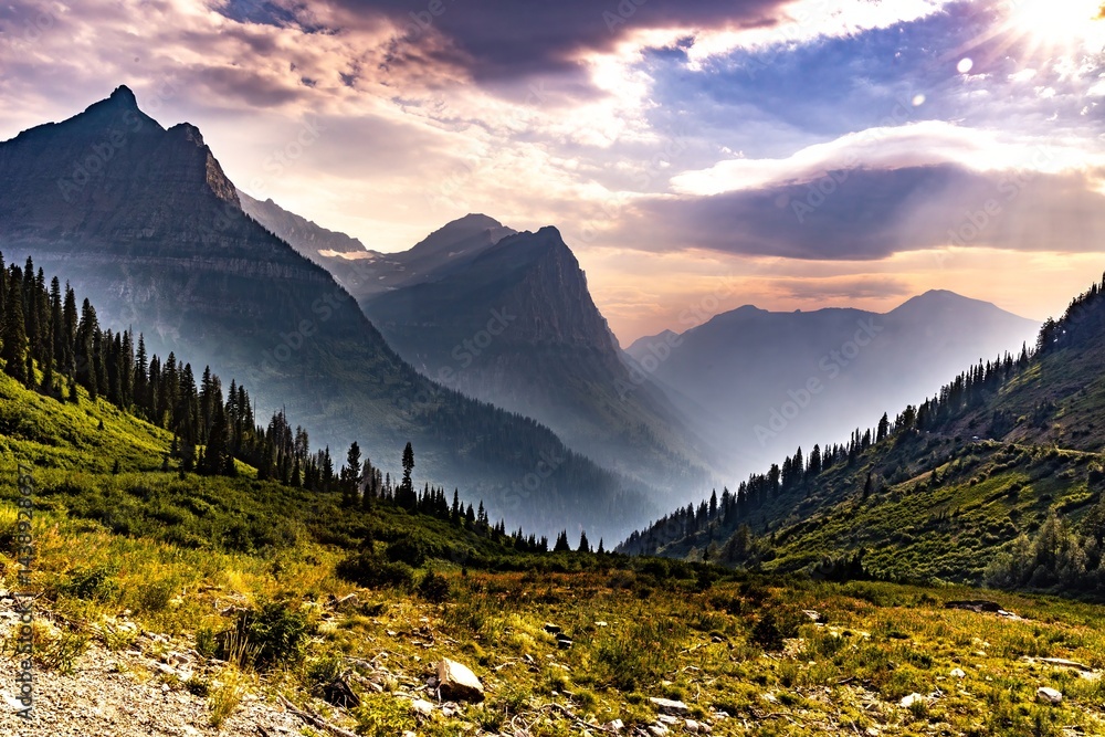 Obraz premium Mountain view