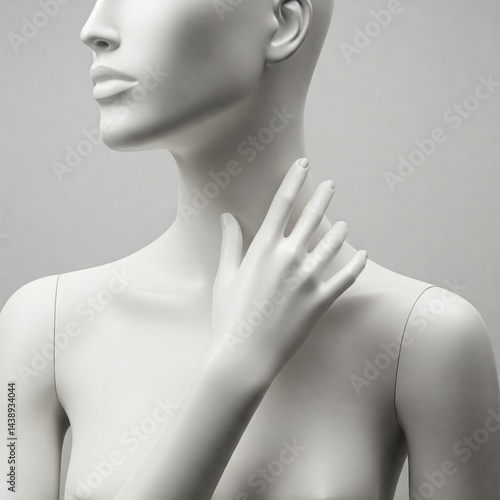 mannequin, display mannequin, dress form, jewelry display, mannequin torso, clothing mannequin, fashion mannequin, store mannequin