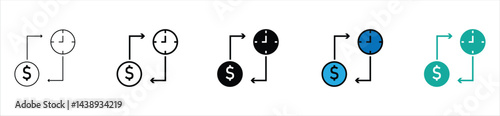 Proof of capacity icon in filled, thin line, outline and stroke style. Vector illustration of two colored and black proof of capacity vector icons designs can be used for mobile, ui, web