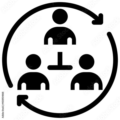 Reorganization Icon
