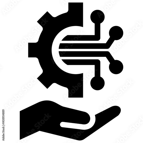 Digital Transformation Icon