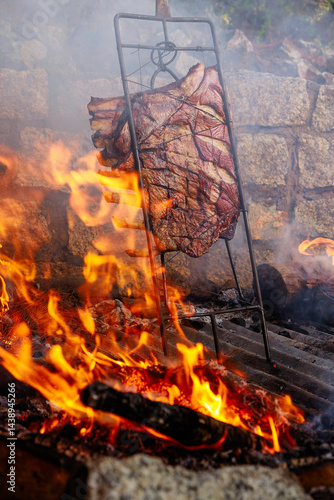 Costela fogo de chão