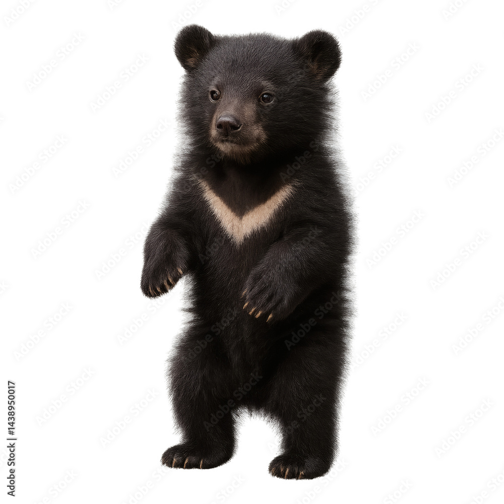 Obraz premium brown bear cub