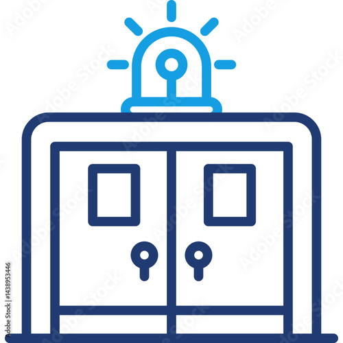 Emergency Room Icon