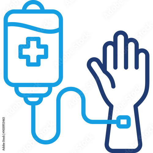 Blood Donation Icon