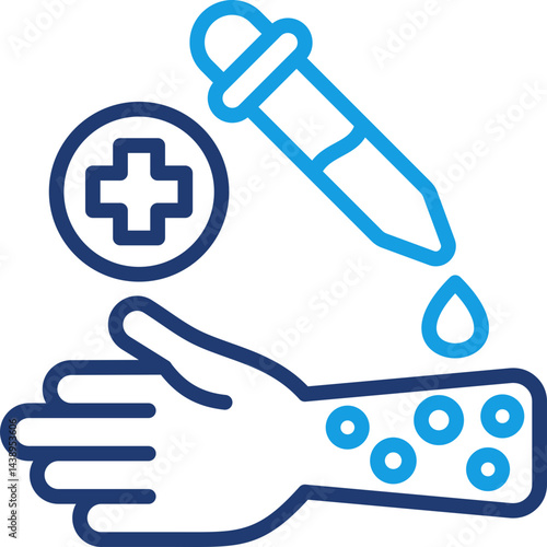 Allergy Test Icon