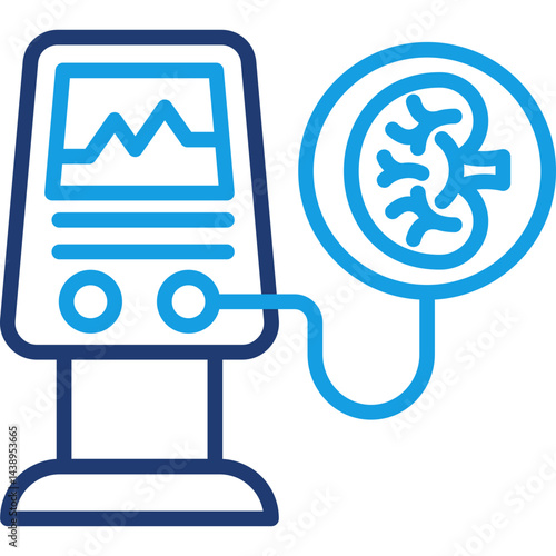 Dialysis Machine Icon