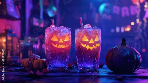 Spooky Halloween Cocktails  Jack o  lantern Drinks