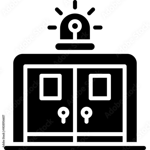 Emergency Room Icon