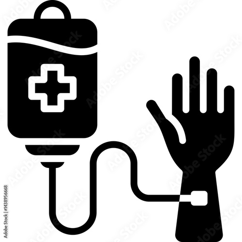 Blood Donation Icon