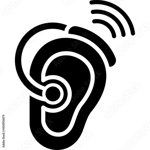 Hearing Aid Icon