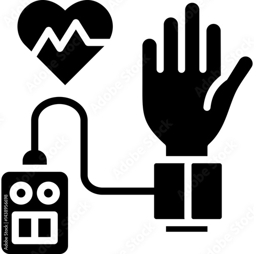 Blood Pressure Icon