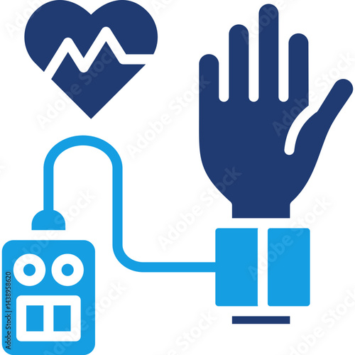 Blood Pressure Icon