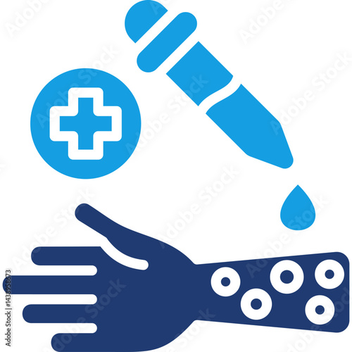 Allergy Test Icon