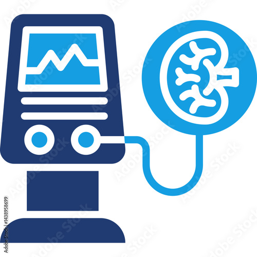 Dialysis Machine Icon