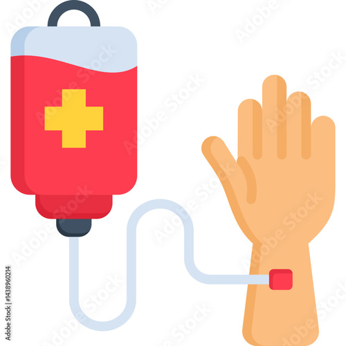 Blood Donation Icon
