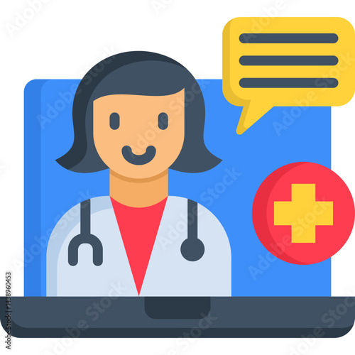 Telemedicine Icon