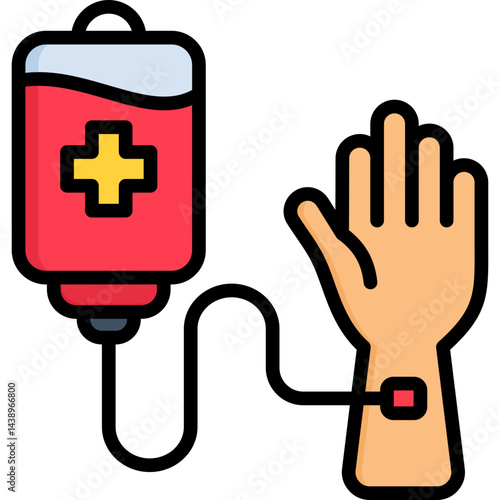 Blood Donation Icon