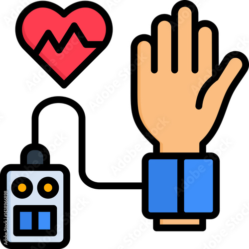 Blood Pressure Icon