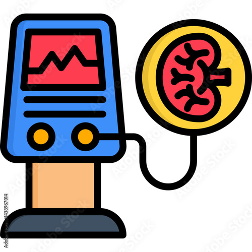 Dialysis Machine Icon